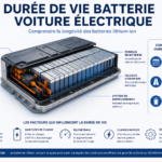 Durée de vie batterie voiture électrique : coupe transversale d'un pack de batteries lithium-ion