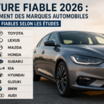 Voiture fiable 2026 : classement des marques automobiles les plus fiables selon les études