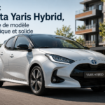 Voiture fiable et pas chère 2026 : Toyota Yaris Hybrid, exemple de modèle économique et solide