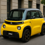 Voiture électrique sans permis 2025 : Citroën Ami, la voiturette électrique la plus populaire