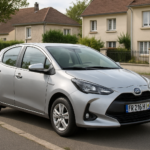 Voiture fiable et pas chère 2025 : Toyota Yaris Hybrid, exemple de modèle économique et solide