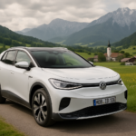 Volkswagen électrique 2025 : VW ID.4, le SUV électrique phare de la gamme ID